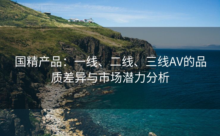 国精产品：一线、二线、三线AV的品质差异与市场潜力分析