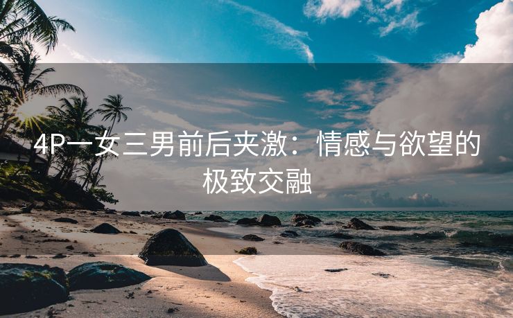 4P一女三男前后夹激：情感与欲望的极致交融