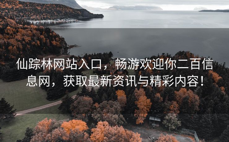 仙踪林网站入口，畅游欢迎你二百信息网，获取最新资讯与精彩内容！