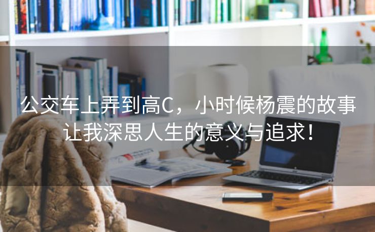 公交车上弄到高C，小时候杨震的故事让我深思人生的意义与追求！