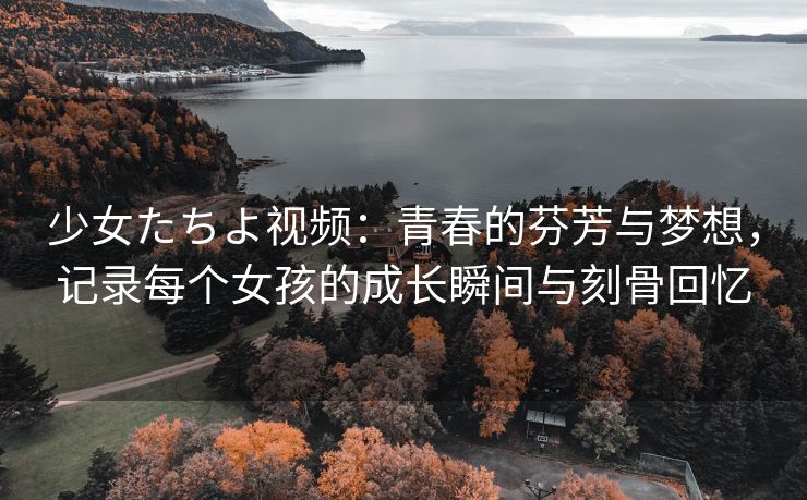 少女たちよ视频：青春的芬芳与梦想，记录每个女孩的成长瞬间与刻骨回忆