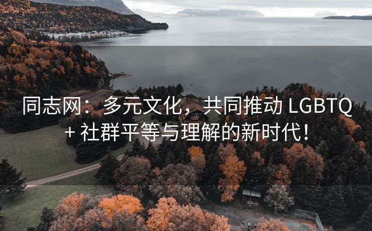 同志网：多元文化，共同推动 LGBTQ+ 社群平等与理解的新时代！