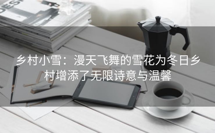 乡村小雪：漫天飞舞的雪花为冬日乡村增添了无限诗意与温馨