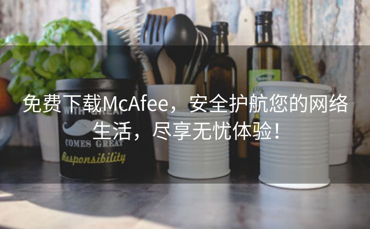 免费下载McAfee，安全护航您的网络生活，尽享无忧体验！