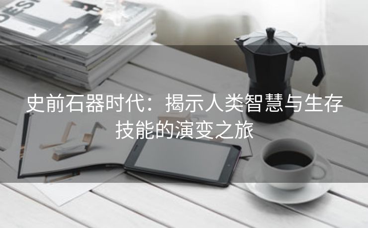 史前石器时代：揭示人类智慧与生存技能的演变之旅