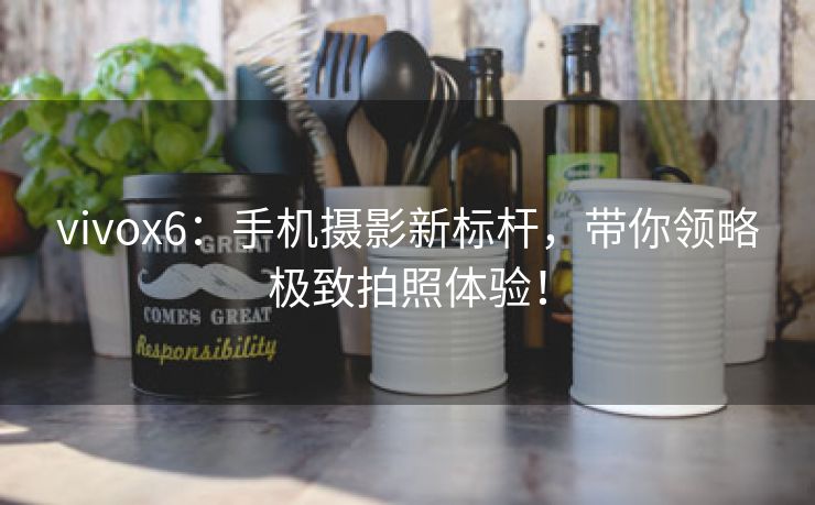 vivox6：手机摄影新标杆，带你领略极致拍照体验！