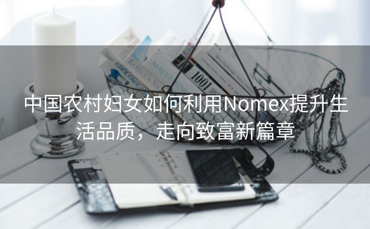中国农村妇女如何利用Nomex提升生活品质，走向致富新篇章