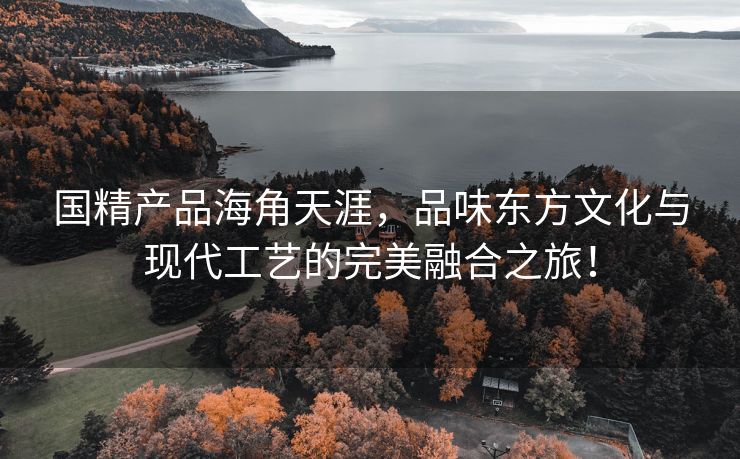 国精产品海角天涯，品味东方文化与现代工艺的完美融合之旅！