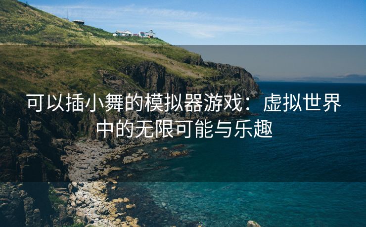 可以插小舞的模拟器游戏：虚拟世界中的无限可能与乐趣