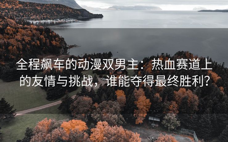 全程飙车的动漫双男主：热血赛道上的友情与挑战，谁能夺得最终胜利？