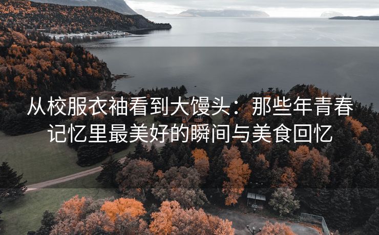 从校服衣袖看到大馒头：那些年青春记忆里最美好的瞬间与美食回忆