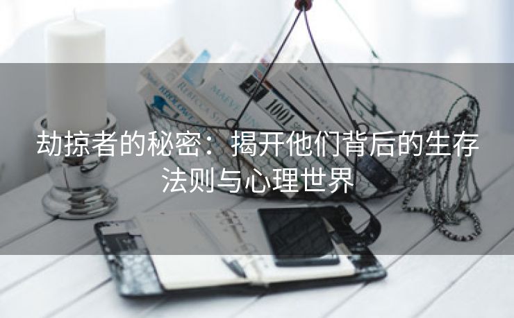 劫掠者的秘密：揭开他们背后的生存法则与心理世界