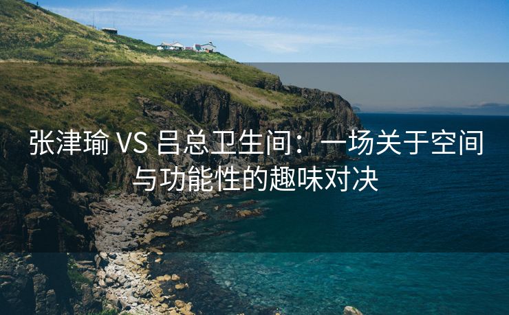 张津瑜 VS 吕总卫生间：一场关于空间与功能性的趣味对决