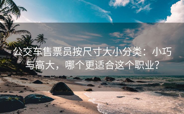 公交车售票员按尺寸大小分类：小巧与高大，哪个更适合这个职业？