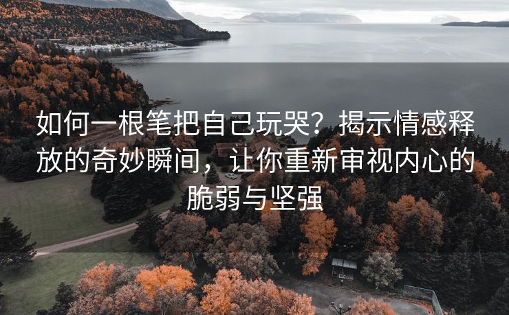 如何一根笔把自己玩哭？揭示情感释放的奇妙瞬间，让你重新审视内心的脆弱与坚强