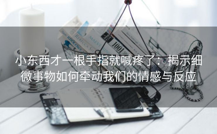 小东西才一根手指就喊疼了：揭示细微事物如何牵动我们的情感与反应
