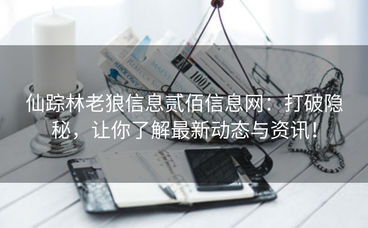 仙踪林老狼信息贰佰信息网：打破隐秘，让你了解最新动态与资讯！