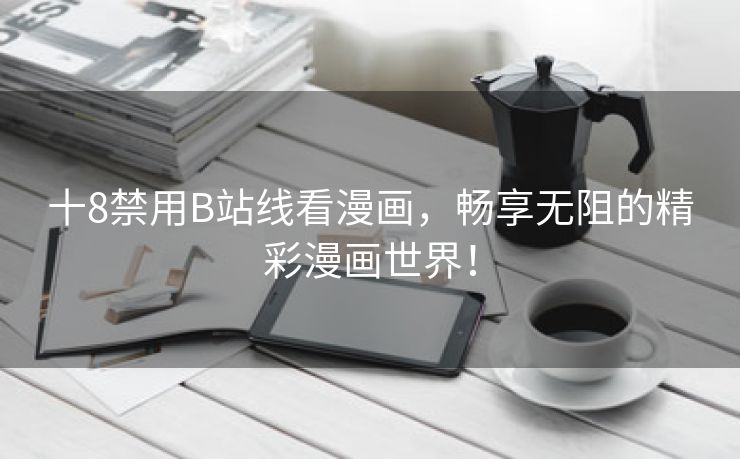 十8禁用B站线看漫画，畅享无阻的精彩漫画世界！