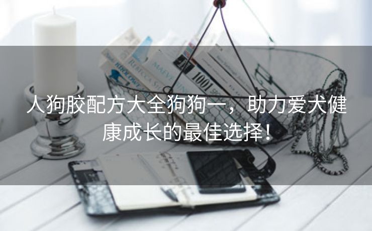 人狗胶配方大全狗狗一，助力爱犬健康成长的最佳选择！