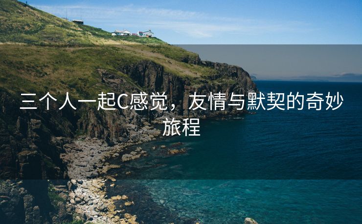 三个人一起C感觉，友情与默契的奇妙旅程